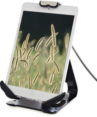 SECURE TABLET STAND UNIVERSAL LOCKABLE ANTI THEFT TABLET HOLDER