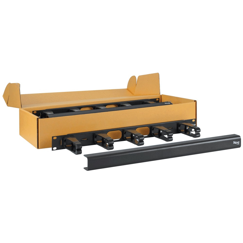 PANEL- CABLE MGMT INTERBAY- 1 RMS- 6PK