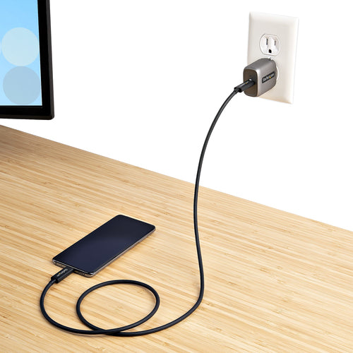 USB C WALL CHARGER PORTABLE TYPE C GAN CHARGER POWER DELIVERY