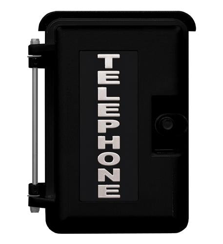 Weatherproof Box Black 9in x 12in