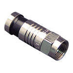 CONNECTOR- F-TYPE- RG59- 100PK