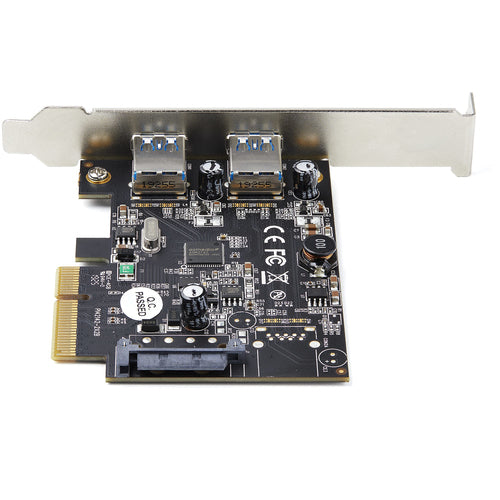 2PORT USB PCIE CARD USB 3.1/3.2 GEN 2 TYPE-A PCI EXPRESS 3.0 CARD