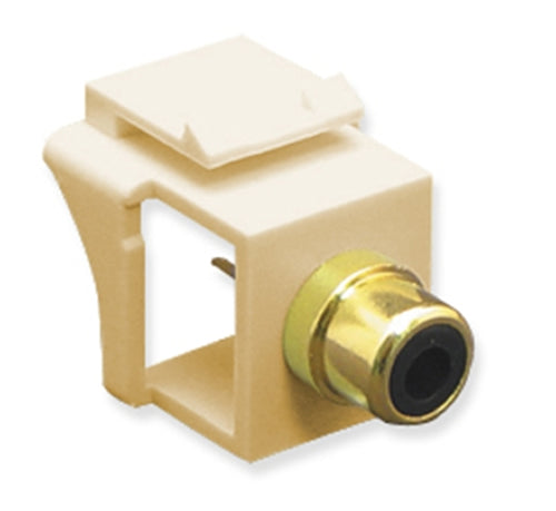 MODULE RCA SOLDER TAIL BLACK INSERT IV