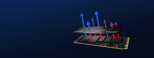 1024GB KC3000 PCIE 4.0 NVME M.2 SSD