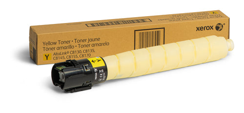 ALTALINK C8130/35/45/55/70 YELLOW TONER CARTRIDGE