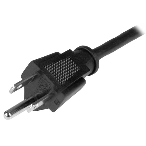 3FT COMPUTER POWER CORD NEMA 5-15P TO RIGHT ANGLE C13 POWER CORD