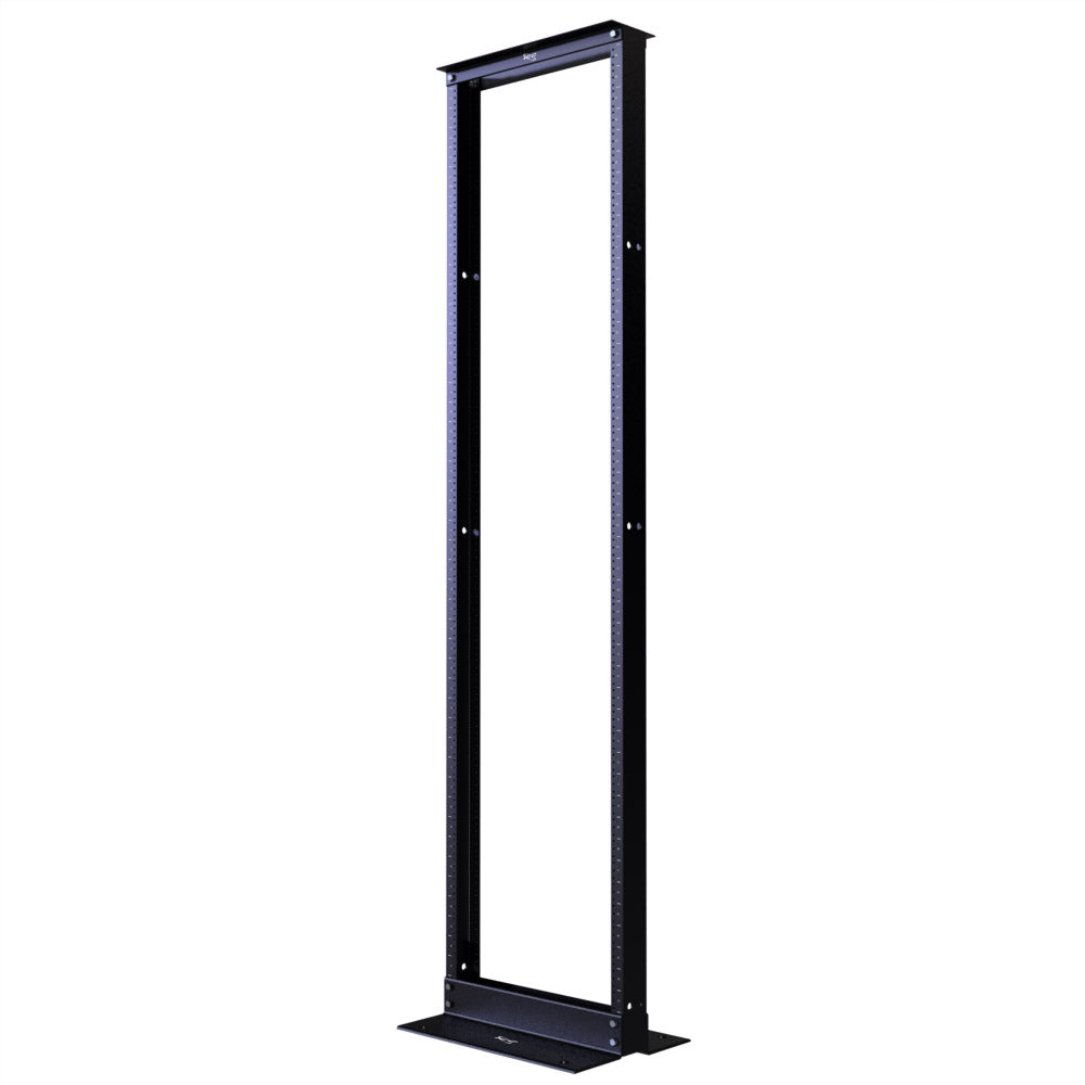 DISTRIBUTION RACK BLACK- 6FT 38 RMS