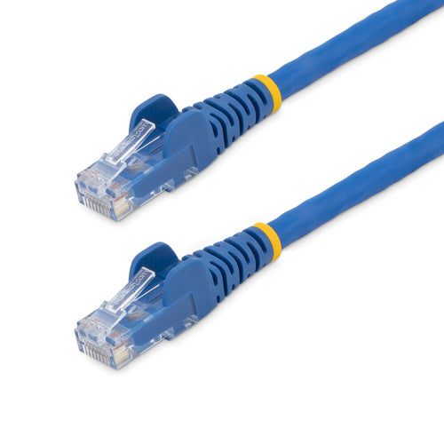 7FT BLUE CAT6 ETHERNET CABLE LSZH SNAGLESS PATCH CABLE LAN RJ45 (N6LPATCH7BL)
