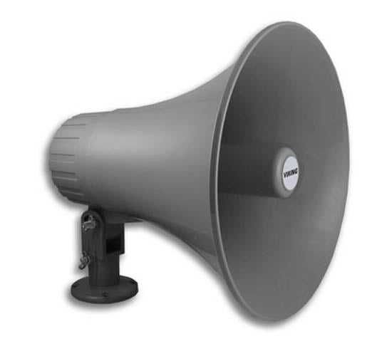 30 Watt Paging Horn 8 Ohm and 70V 25V