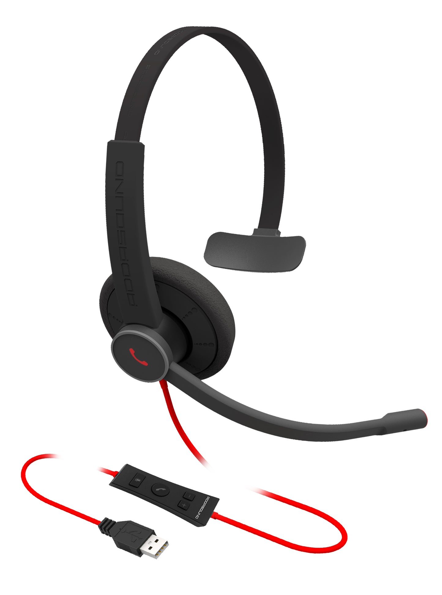 Economical Monuaral USB/UC Headset