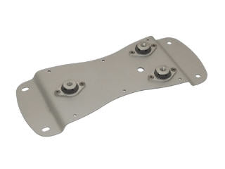 CRADLE MNT BRACKET USE W/ STB36 AND FLB36 VIBRATION DAMPENING (BRKT-MM0036W-00)
