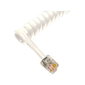 GCHA444025-FWH 25' WHITE Handset Cord