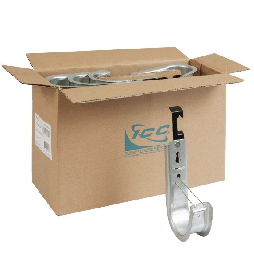 J-HOOK 2in- BAT WING- 25PK