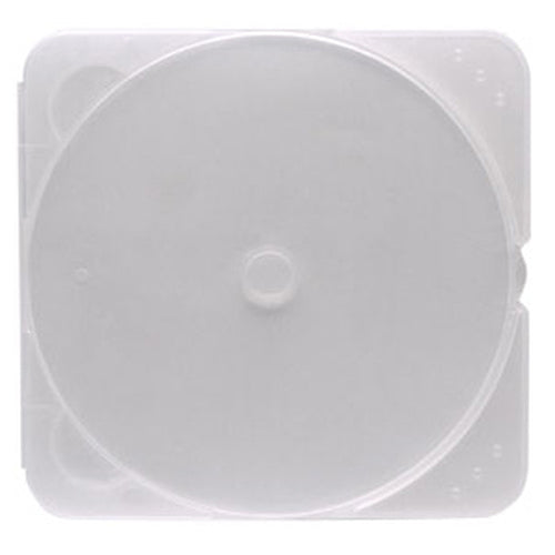 CD AND DVD TRIMPAK CASES 200PK CLEAR FLEXIBLE PLASTIC BULK 93975