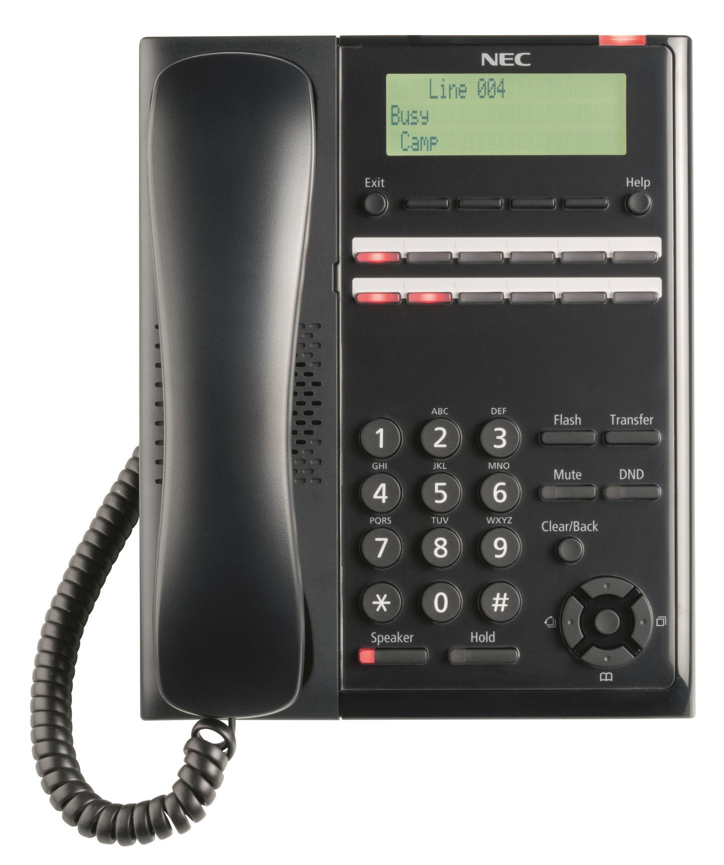 SL2100 Digital 12-Button Telephone (BK)