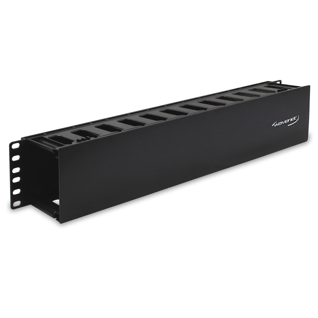 HORIZONTAL CABLE MGR 2U