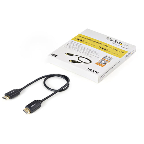 1.6FT 4K HIGH SPEED HDMI CABLE PREMIUM CERTIFIED HDMI CORD 4K 60HZ