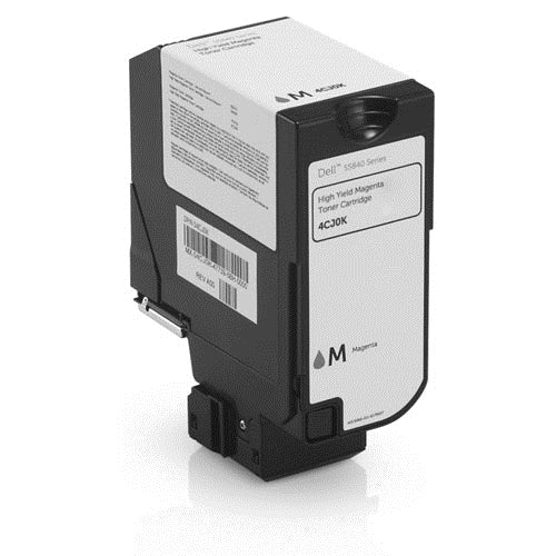 12K PG HIGH YIELD MAGENTA TONER CARTRIDGE YIELD 4CJ0K FOR S5840