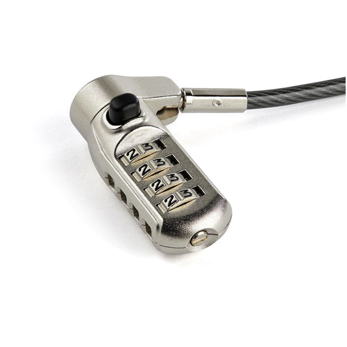 6.5FT/2M LAPTOP CABLE LOCK UNIVERSAL LOCK - K-SLOT/NANO/WEDGE