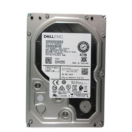 4TB HDD SATA 6GBPS 7.2K 512N 3.5IN HOT-PLUG CUS KIT