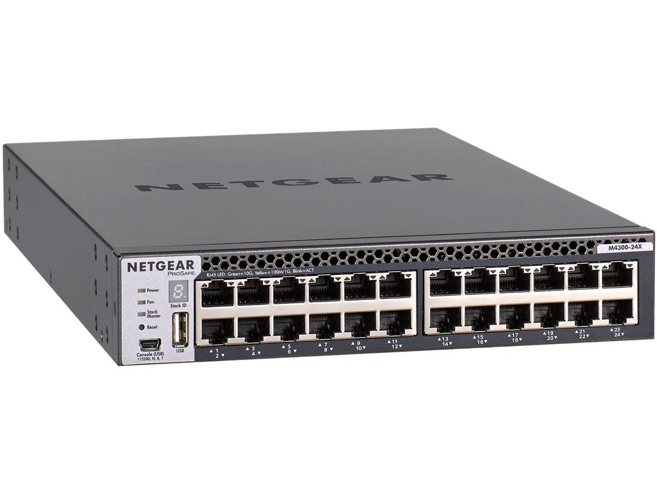 M4300 24X 24Pt 10GB Mngd Swtch