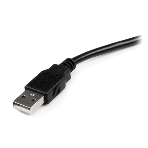 USB TO PARALLEL ADAPTER CABLE USB-A TO DB25 PARALLEL CABLE