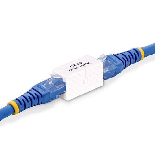 RJ45 COUPLER INLINE CAT6 ETHERNET COUPLER F/F