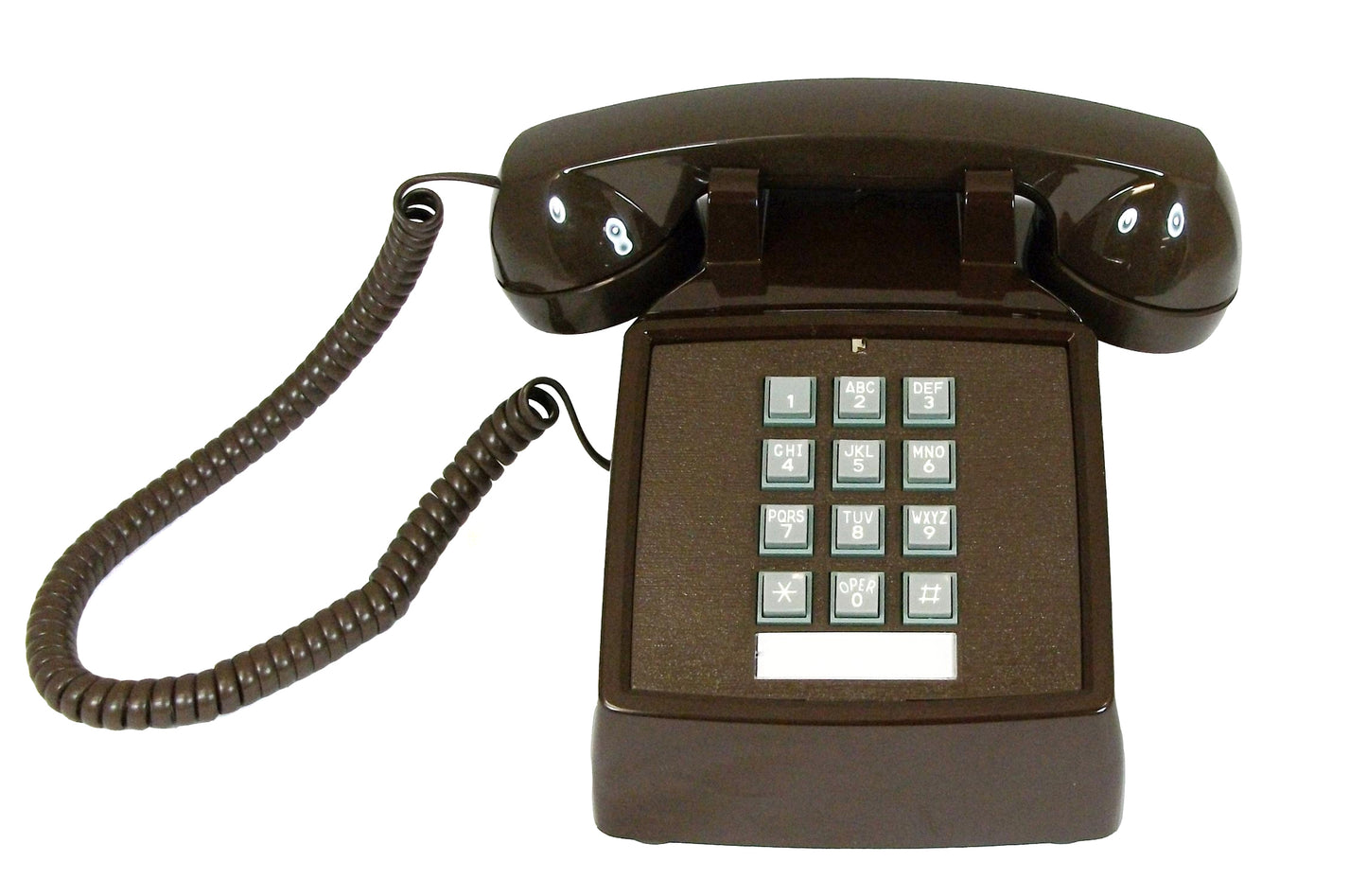 250045-VBA-20M Desk w/ Volume - Brown