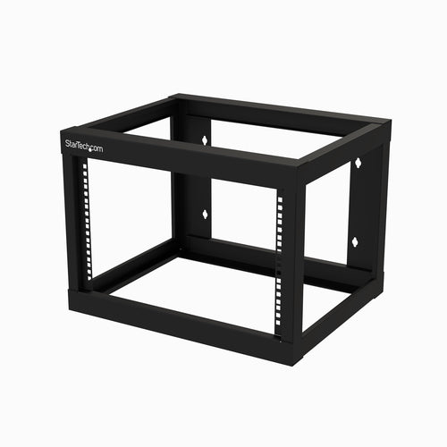 6U WALL MOUNT RACK 2 POST NETWORK IT EQUIPMENT AV RACK