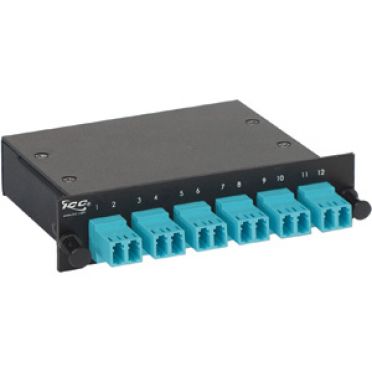 MPO CASSETTE- 12F- MM- LC DUP- 10G