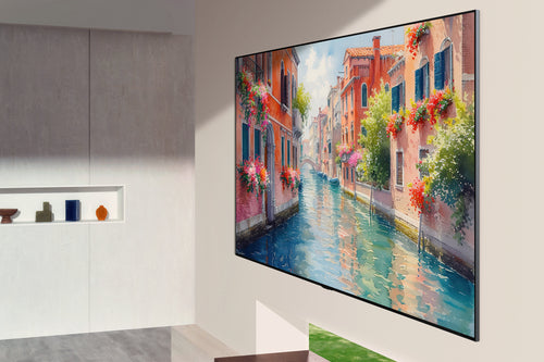 55IN OLED EVO FLUSH FIT GALLERY DESIGN HYPER RADIANT COLOR (OLED55G6WUA)