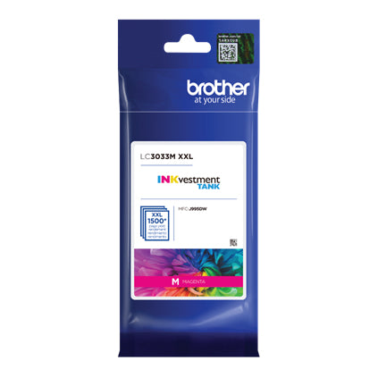 LC3033M HIGH YIELD MAGENTA INK FOR MFC-J995DW MFC-J995DWXL