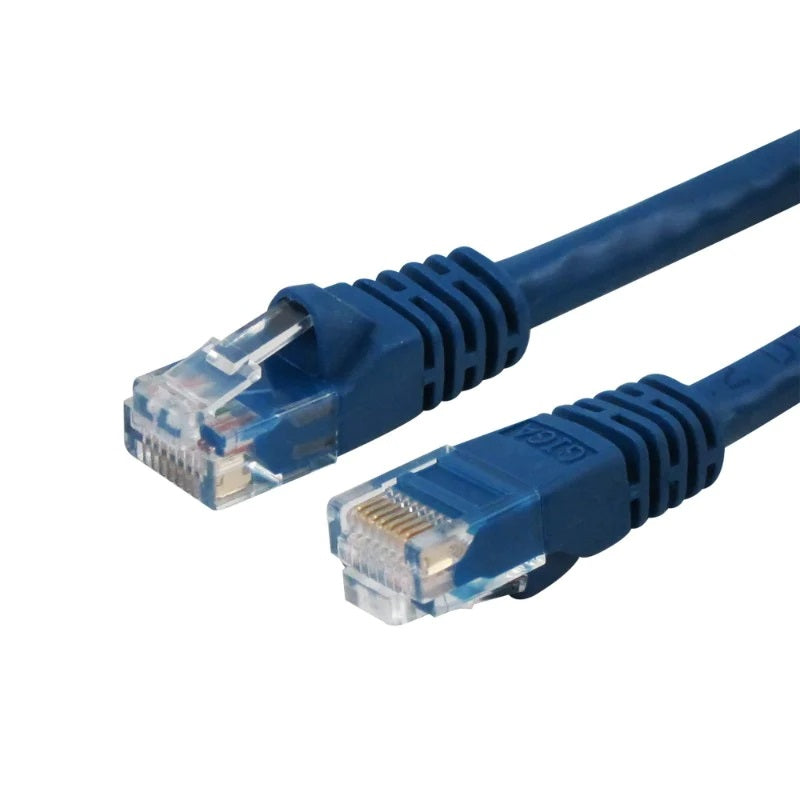CAT5E PATCH CORD 10FT BLUE