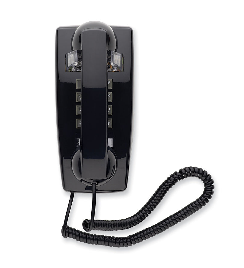 25402 Wall Phone BLACK