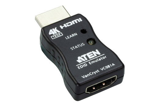 TRUE 4K HDMI EDID EMULATOR WITH LEARN BUTTON (VC081A)