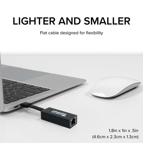 PLUGABLE USBC-TE1000 USB C TO ETHERNET ADAPTER