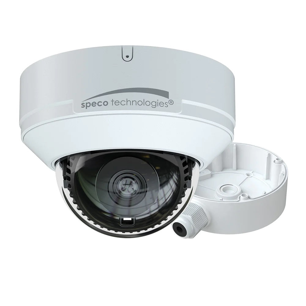 4MP H.265 AI IP Dome Camera with IR