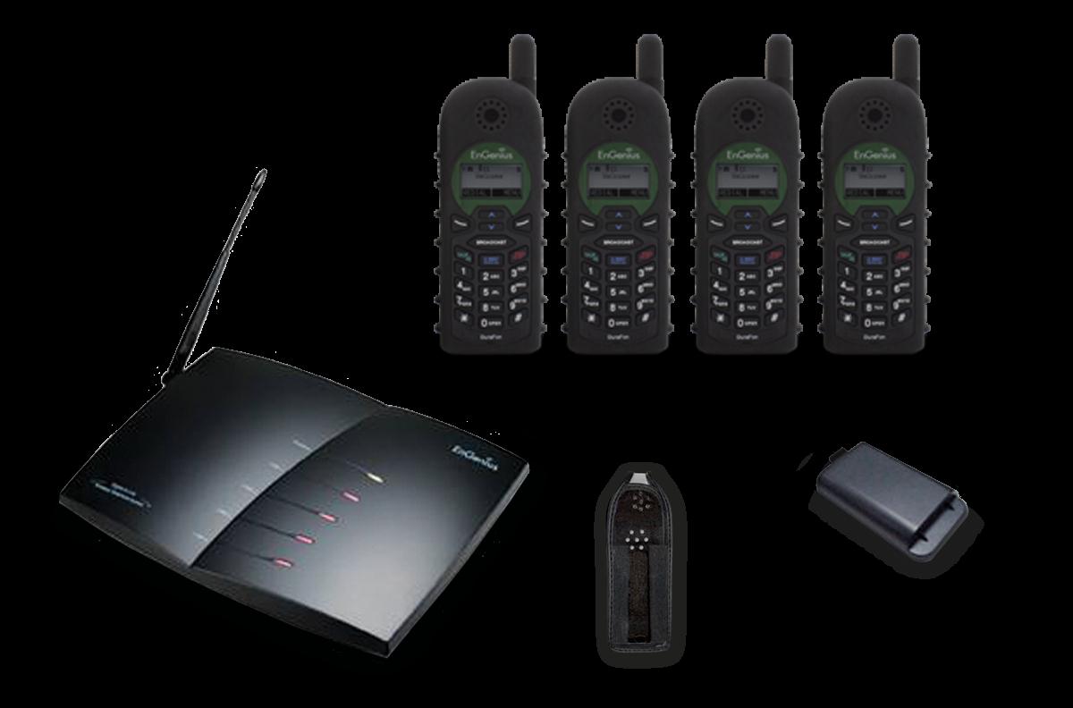 DuraFon PRO PIA Kit w/ 4 Hands