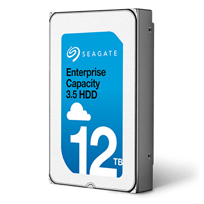 SEAGATE EXOS 12TB 3.5 7200RPM 256MB SAS 12GB S ENT BARE HDD