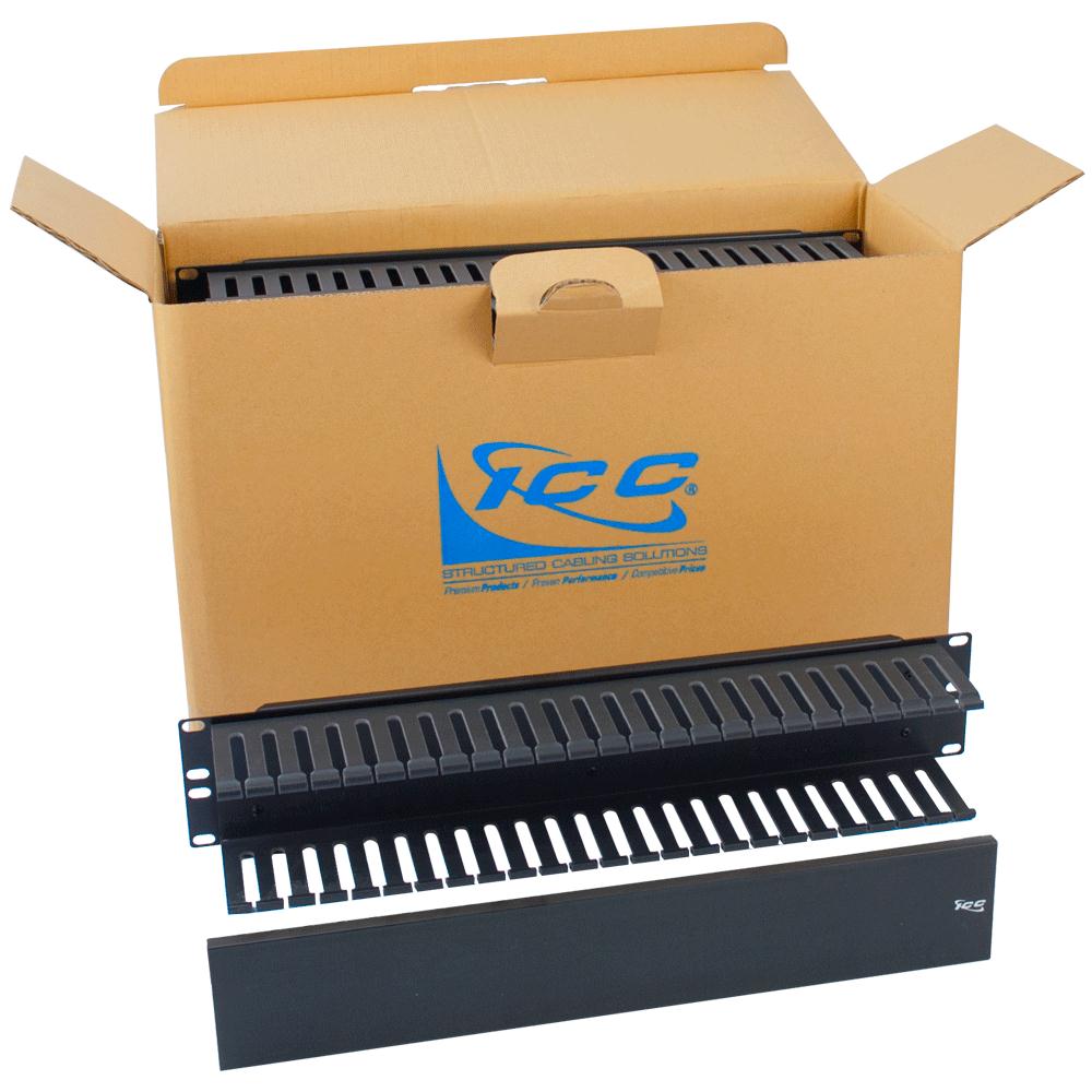 PANEL- FRONT FINGER DUCT- 2RMS- 6 PK