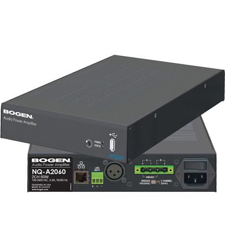 YQUIST 2-CH. x 60w 1u AUDIO POWER AMP