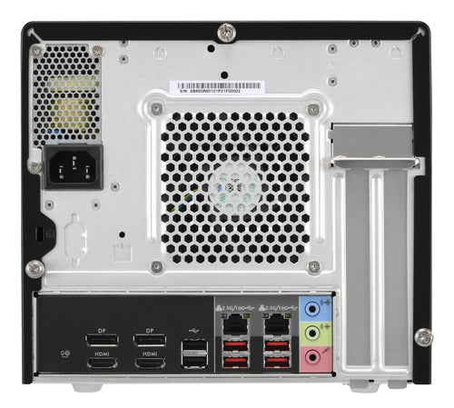 SHUTTLE CUBE SB860R8 BAREBONE B860 CHIPSET NO CPU/RAM/HDD/SSD/OS