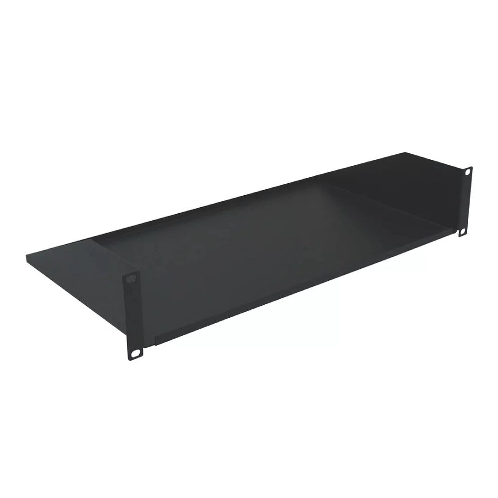 RACK SHELF- 14" SINGLE-SIDED SOLID- 1U