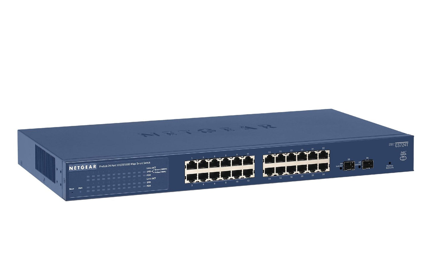 24 Port Gigabit Smart Switch