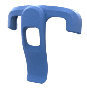 HC2X/HC5X HEALTHCARE POCKET/CARRYING CLIP BLUE