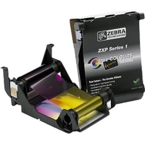 YMCKO RIBBON ZXP1 100 IMAGES (800011-140)