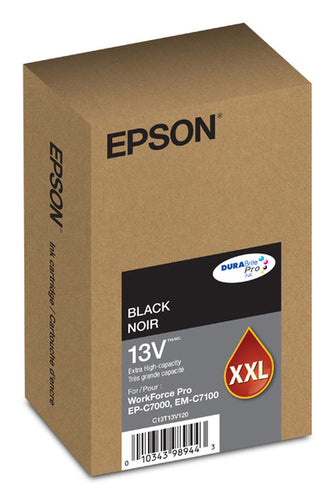 T13V DURABRITE PRO EXTRA HIGH CAP PRO BLACK INK CARTRIDGE / EM-C7