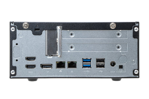 SHUTTLE XH610G2 MINIPC BAREBONE H610 CHIPSET NO CPU/RAM/HDD/SSD/OS