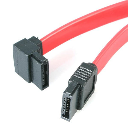 6IN INT SATA TO LEFT ANGLE SATA SERIAL ATA DRIVE CABLE