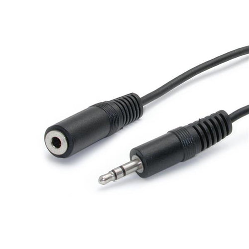 6FT AUDIO PATCH EXT CABLE MINI PHONE 3.5MM M/F